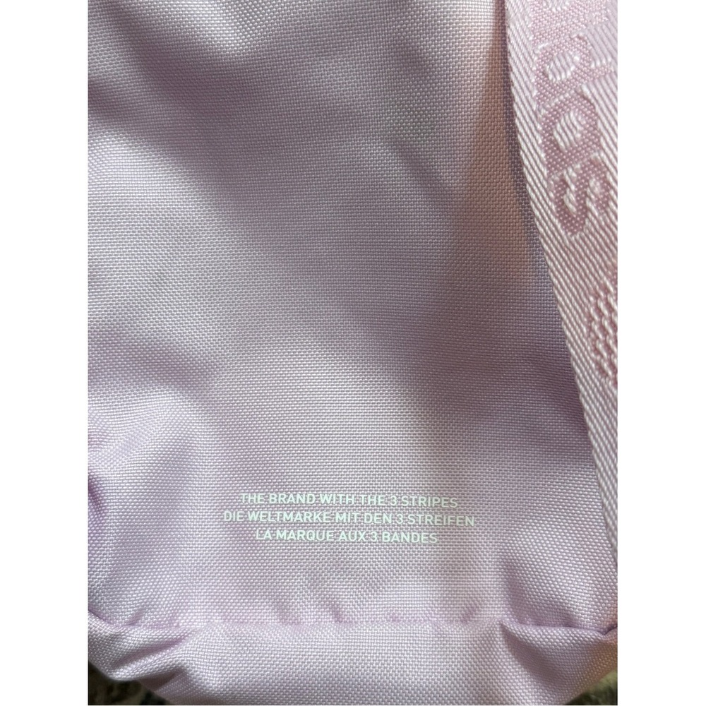 Adidas Light Pink Originals Trefoil Mini‎ Backpack 2.0 Barbiecore Clean Girl Y2K - Picture 10 of 10